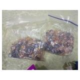 Craft Supply Bundle - Hi & Lo Melt Glue Gun Kit with Marbles