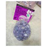 Craft Supply Bundle - Hi & Lo Melt Glue Gun Kit with Marbles