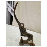 Hand Crank potatoe Peeler and Wood Handle Brace and hand drill