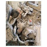 Motor tranny and exhaust VW motor 023 not tested 4 cylinder (bring your own help to load. Will not help lift)