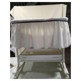 Fisher-Price My Little Lamb Bassinet mobile screw plastic broken otherwise great condition see pictures