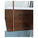 Storage Box with Original Hardware