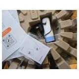 $240 FEELNEEDY Self-Cleaning Automatic Litter Box, Odor Control, 65L