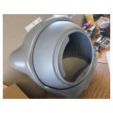 $240 FEELNEEDY Self-Cleaning Automatic Litter Box, Odor Control, 65L