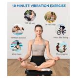 $156 Vibration Plate Exercise Machine with 200 Speeds, 450 Lb Capacity