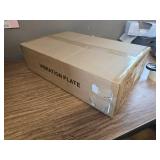 $156 Vibration Plate Exercise Machine with 200 Speeds, 450 Lb Capacity