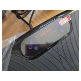 $156 Vibration Plate Exercise Machine with 200 Speeds, 450 Lb Capacity
