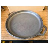 $69 16" Grilling Pan, Uzbek Kazan Cast Iron - Premium Camping Cookware