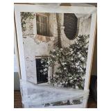 $130 HPNIUB Vintage Italy City Landscape Framed Canvas Art Set 24x36x3