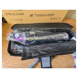 $110 Telescope 90mm Aperture 550mm Portable Refractor with Tripod