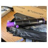 $110 Telescope 90mm Aperture 550mm Portable Refractor with Tripod