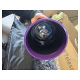 $110 Telescope 90mm Aperture 550mm Portable Refractor with Tripod