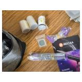 $110 Telescope 90mm Aperture 550mm Portable Refractor with Tripod