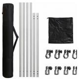 $60 Universal Crossbar for 10x20/10x15/10x10 Pop-Up Sunshades