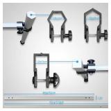 $60 Universal Crossbar for 10x20/10x15/10x10 Pop-Up Sunshades