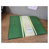 $130 AZRHOM Walnut Wood Cutting Board 24x18in with Juice Groove