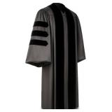 $107 CLERKMANS Unisex Doctoral PhD Graduation Gown - Robe, 54 XL