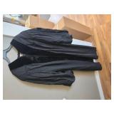 $107 CLERKMANS Unisex Doctoral PhD Graduation Gown - Robe, 54 XL