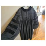 $107 CLERKMANS Unisex Doctoral PhD Graduation Gown - Robe, 54 XL
