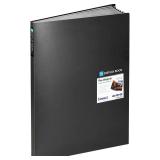 Sooez Heavy Duty Binder with 18x24 Sleeves, 30 Sheet Protectors