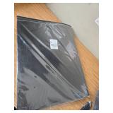 Sooez Heavy Duty Binder with 18x24 Sleeves, 30 Sheet Protectors