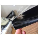 Sooez Heavy Duty Binder with 18x24 Sleeves, 30 Sheet Protectors