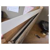 $59 34" Folding Table, Square Card Table with Collapsible Legs, White