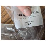 4-12 ft Telescopic Extension Pole with Twist-On Metal Tip