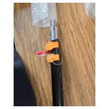 4-12 ft Telescopic Extension Pole with Twist-On Metal Tip