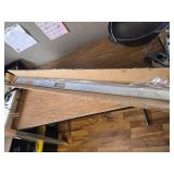 $230 8ft Portable Aluminum Wheelchair Ramp, 96" L, 1200lb, 2-Pack