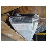 $230 8ft Portable Aluminum Wheelchair Ramp, 96" L, 1200lb, 2-Pack