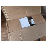 $100 Artificial Red Dracaena Tree 5FT with 6 Heads & White Tall Planter