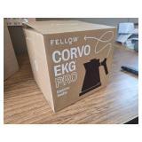 $180 Fellow Corvo 30 oz. EKG Pro Electric Kettle - Black - No Size