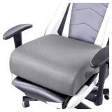 MABOZOO Extra Thick Chair Cushion 18x16x6, Non-Slip Memory Foam