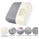 MABOZOO Extra Thick Chair Cushion 18x16x6, Non-Slip Memory Foam