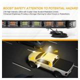$150 LUMENIX 31in 168 LED Rooftop Strobe Emergency Light Bar