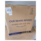 $79 Saucer Chair for Adults, Foldable, Faux Fur Lounge (Beige)