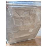 $79 Saucer Chair for Adults, Foldable, Faux Fur Lounge (Beige)