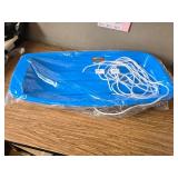 $75 2 Pack Superio Toboggan Snow Sleds, 35" Long, Plastic