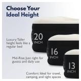 $180 King Koil Cal King Air Mattress with Built-in Pump, Waterproof