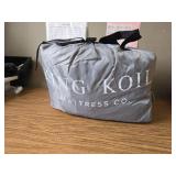 $180 King Koil Cal King Air Mattress with Built-in Pump, Waterproof