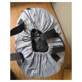 $180 King Koil Cal King Air Mattress with Built-in Pump, Waterproof