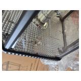 $160 Royal Bulb Series Outdoor Solar LED Post Light with 3 in. Fitter