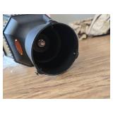 $160 Royal Bulb Series Outdoor Solar LED Post Light with 3 in. Fitter