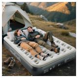 $50 InnoTruth Queen Camping Air Mattress with Built-in Pump