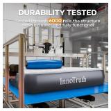 $50 InnoTruth Queen Camping Air Mattress with Built-in Pump