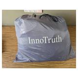 $50 InnoTruth Queen Camping Air Mattress with Built-in Pump