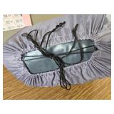 $50 InnoTruth Queen Camping Air Mattress with Built-in Pump