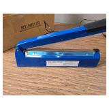 Impulse Heat Sealer Manual, 12-Inch Machine for Plastic Bags