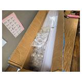 $243 Hexagon Garage Lights 23-LED Ultra-Bright Diamond Lighting